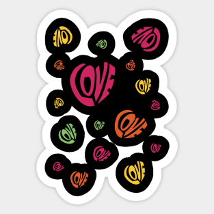 Heart of love Sticker